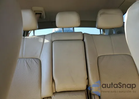 2009 Nissan Murano S from USA, damaged, VIN JN8AZ18W59W106550